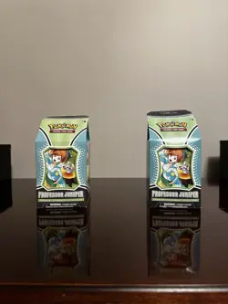 Pokemon TCG: Professor Juniper Premium Tournament Collection Box - Lot of 2 - Image 1
