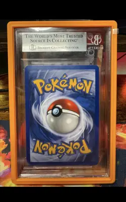 Pokemon Charizard Base Set 2 Holo Rare 004/130 Beckett Graded 9 English 2000 - Image 2