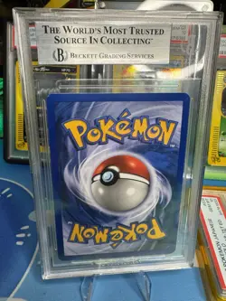 Pokemon Charizard Base Set 2 Holo Rare 004/130 Beckett Graded 9 English 2000 - Image 4