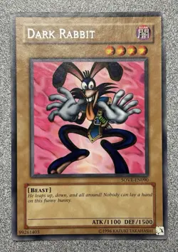 Dark Rabbit SOVR-EN090 Stardust Overdrive Rare Unlimited Edition LP-MP - Image 1