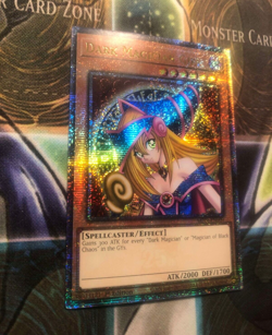 *** DARK MAGICIAN GIRL *** ORIGINAL ART QUARTER CENTURY SECRET RARE MP24 YUGIOH! - Image 3