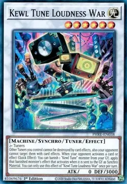 Yugioh! - Kewl Tune Loudness War - PHRE-EN038 - Phantom Revenge - 1st Ed.- NM/M - Image 1