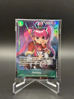 🔥 One Piece TCG Perona OP09-034 Illustration Box Vol. 4 Promo Sealed - Image 1