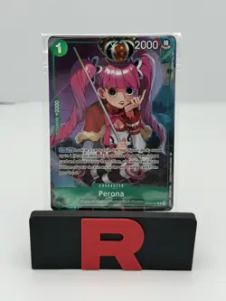 One Piece TCG Perona OP09-034 Illustration Box Vol. 4 Promo Sealed English - Image 1