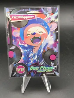 Chopper Super Star One Piece NEW WORLD Collectors Card Anime Manga CCG - Image 1