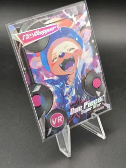 Chopper Super Star One Piece NEW WORLD Collectors Card Anime Manga CCG - Image 2