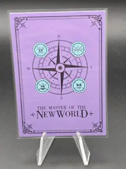 Chopper Super Star One Piece NEW WORLD Collectors Card Anime Manga CCG - Image 4