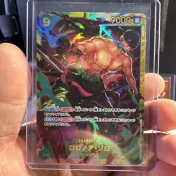 Rorona Zoro Alt Art OP06-118 SEC One Piece Wings Of The Captain JPN US Seller - Image 1