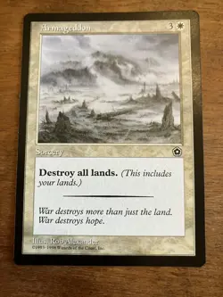 Armageddon Portal Second Age Near Mint MTG Magic The Gathering - Image 1