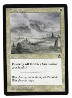 Armageddon Portal Second Age Near Mint MTG Magic The Gathering - Image 1