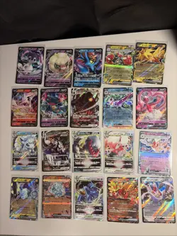 Pokemon Tcg Huge 50 Card Lot All Japanese V-star, Vmax, EX - Image 1