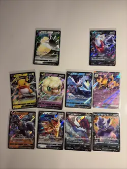 Pokemon Tcg Huge 50 Card Lot All Japanese V-star, Vmax, EX - Image 3