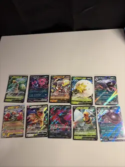 Pokemon Tcg Huge 50 Card Lot All Japanese, V, V-max, EX, V-star - Image 3
