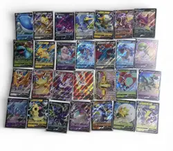 Pokemon TCG Lot of 50 Cards V/VMAX/BREAK Near Mint - Image 1