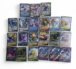 Pokemon TCG Lot of 50 Cards V/VMAX/BREAK Near Mint - Image 2