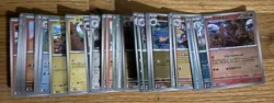 Pokemon TCG Poke Ball Pattern Lot ( White Flare Set) - 50+Holo Cards - Image 1