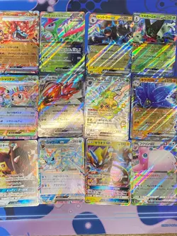 Pokemon TCG Lot of 50 JAPANESE Holo and Reverse Holos and 1 EX Card - - Image 2