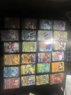 Pokemon TCG 50+ Lot Ex V Japanese Holo Rare Poke Ball Holo NM Near Mint Cards - Image 1