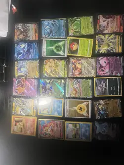 Pokemon TCG 50+ Lot Ex V Japanese Holo Rare Poke Ball Holo NM Near Mint Cards - Image 2