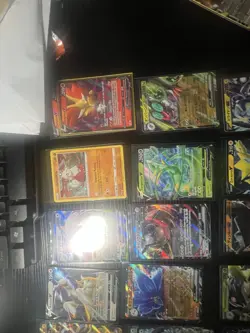Pokemon TCG 50+ Lot Ex V Japanese Holo Rare Poke Ball Holo NM Near Mint Cards - Image 4