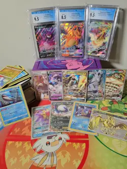 50 - 1,000 Pokemon TCG Official Card Bulk Lot Holo Ultra Rare V EX GX Guaranteed - Image 1