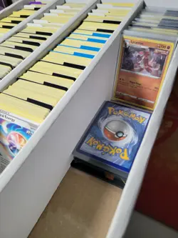 50 - 1,000 Pokemon TCG Official Card Bulk Lot Holo Ultra Rare V EX GX Guaranteed - Image 4
