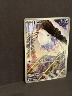 Snom 168/162 - Pokemon Card TCG Holo Illustration Rare Temporal Forces - Image 2