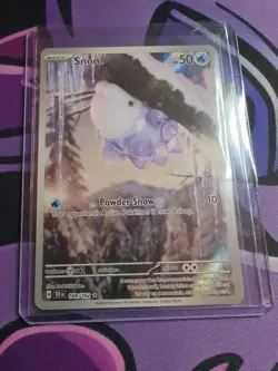 Pokemon Card - Snom 168/162 Illustration Rare Holo Temporal Forces - M/NM - Image 1