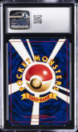 1997 POKEMON ROCKET GANG JAPANESE HOLO #149 DARK DRAGONITE CGC 9.5 - Image 2