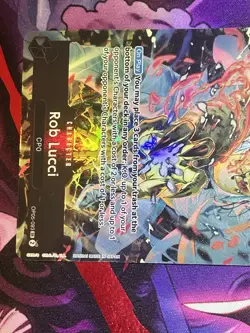 Rob Lucci (Illustration Box EX) OP05-093 One Piece Promotion Cards Foil - Image 2