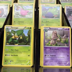 Pokemon Black & White Era Lot 320 Cards! NO DUPLICATES 40 Rares And 20 Holos - Image 4