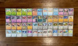 Pokemon TCG Prismatic Evolutions 52 Card Lot Reverse Holo/Holo Rare NO DUPES - Image 1