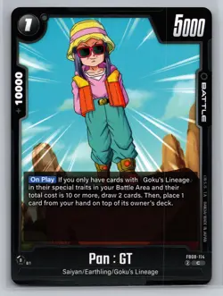 Dragon Ball Super Card Game #FB08-114 Pan : GT - Image 1