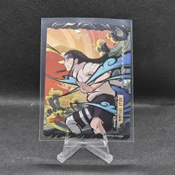 Neji Hyuga NRSA02-AR-004L4 English Naruto Kayou Card Heavens Scroll NM - Image 1