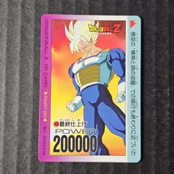 Dragon Ball Z PP Card, Part 20, #869, 1993 Amada - Image 1