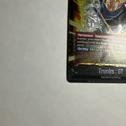 Trunks : GT - Dragon Ball Super Card Game Fusion World - Super Rare FB04-114 NM - Image 3