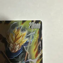 Trunks : GT - Dragon Ball Super Card Game Fusion World - Super Rare FB04-114 NM - Image 5