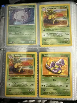 Pokemon TCG LOT of 28 Grass Type Cards - Near Mint Condition - Image 2