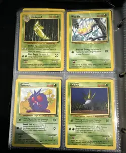 Pokemon TCG LOT of 28 Grass Type Cards - Near Mint Condition - Image 3