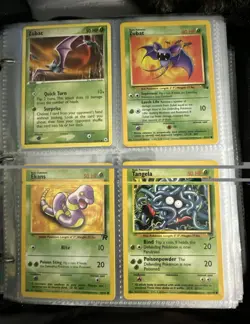 Pokemon TCG LOT of 28 Grass Type Cards - Near Mint Condition - Image 4