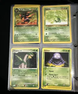Pokemon TCG LOT of 28 Grass Type Cards - Near Mint Condition - Image 5
