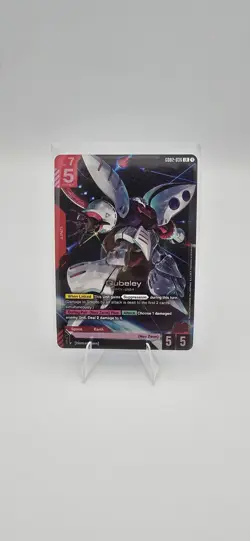 Qubeley LR - GD02-036 - Dual Impact Gundam TCG English Card Game - Image 2