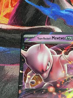 Team Rocket's Mewtwo ex 216 Sv: Scarlet & Violet Promo Cards Pokemon Card - Image 2