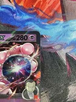 Team Rocket's Mewtwo ex 216 Sv: Scarlet & Violet Promo Cards Pokemon Card - Image 3