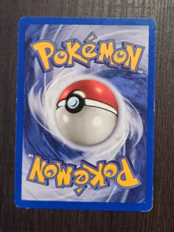 Onix Base Set Pokemon Card Ink Hickey Error LP 56/102 - Image 2