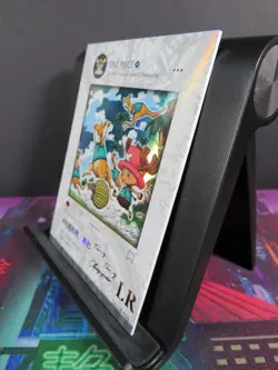 Tony Chopper LR Rare Card Premium One Piece Anime Manga Collectible CCG Art OP - Image 3