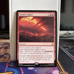 Sozin's Comet Non-Holo R 0154 Magic The Gathering Card - Image 1