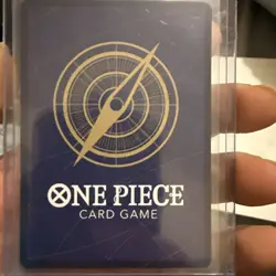 Monkey.D.Luffy (2nd Anniversary Stamped Promo) P-043 One Piece Promotion Card - Image 2