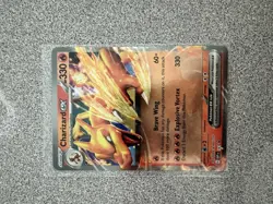 Charizard ex 161 Sv: Scarlet & Violet Promo Cards Holo - Image 1