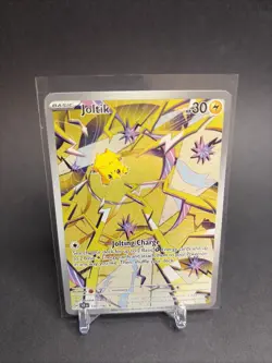 Pokemon TCG Joltik Card 150/142 Stellar Crown Illustration Rare NM Condition - Image 1